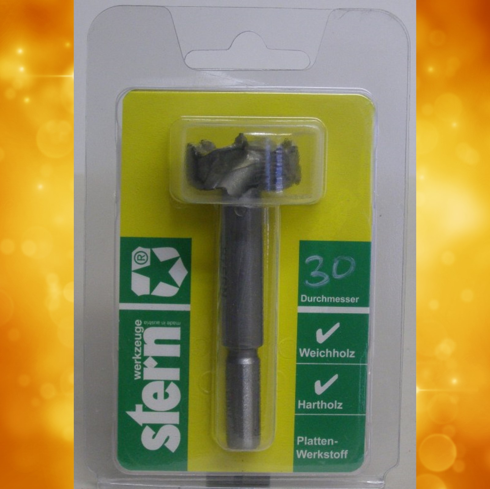 Stern 30mm Forstner Bit 570-5300 570-5300